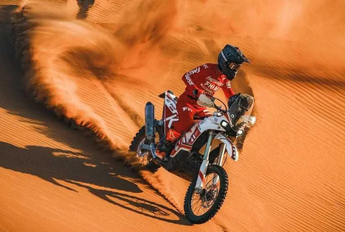 KOVE alla Dakar, bilancio a metà gara (5)