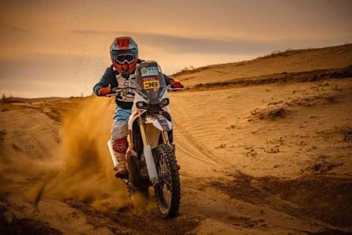 KOVE alla Dakar, bilancio a metà gara (6)