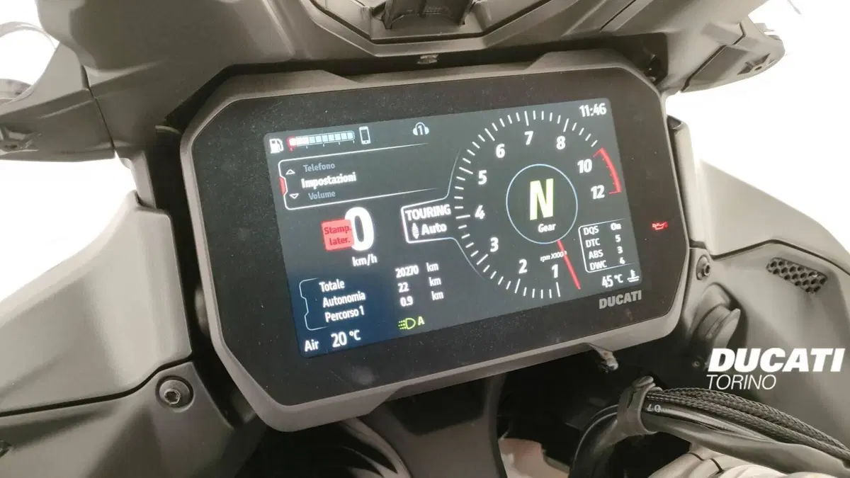 Ducati Multistrada V4 S (2021 - 24) (5)