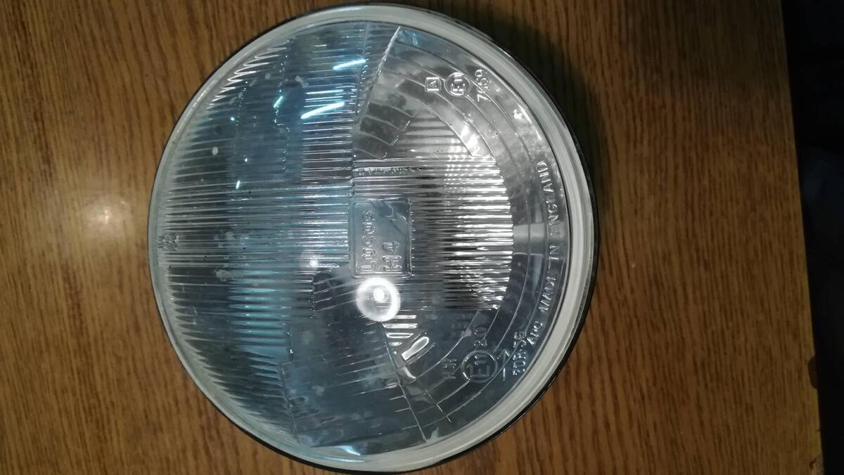 Alchemy Parts Moto LED Phare avec Intégré Clignotants 7.5 inch