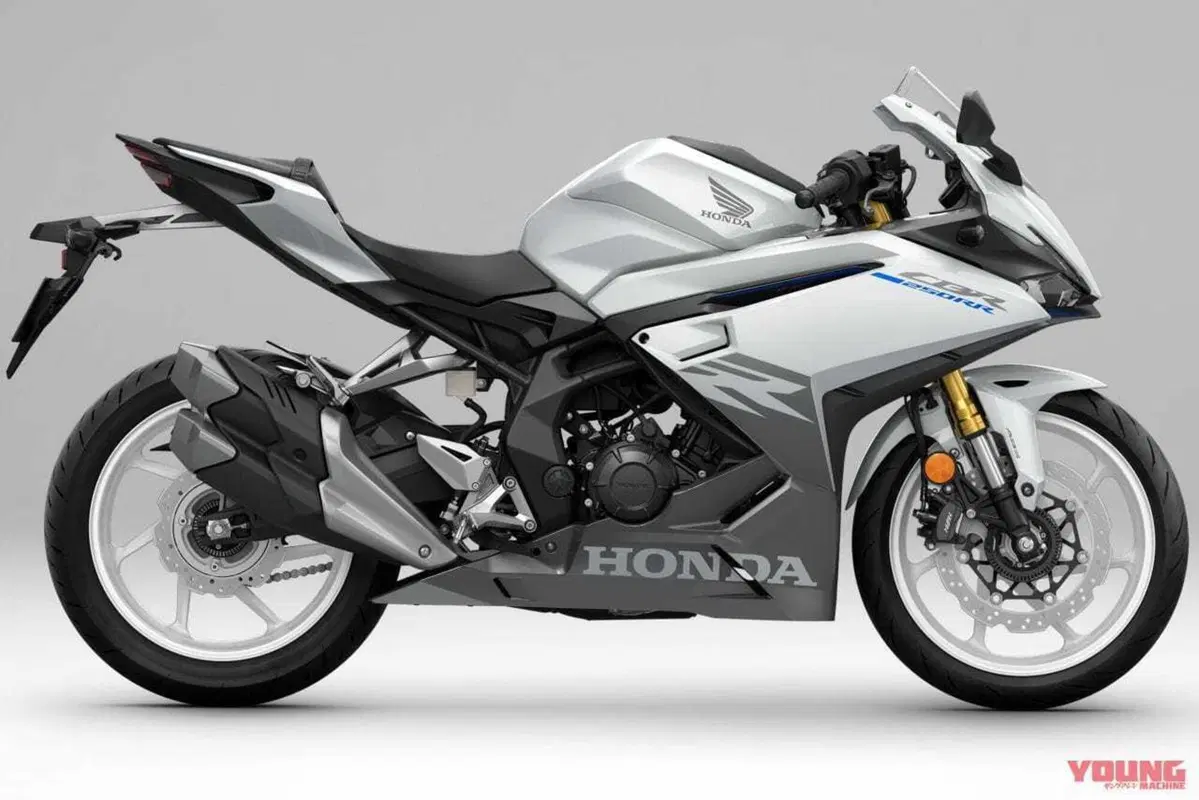 CBR250RR: + 3CV e qualche ritocco. Bella e possibile, ma... non per noi. (4)
