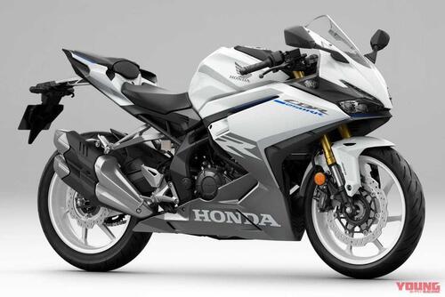 CBR250RR: + 3CV e qualche ritocco. Bella e possibile, ma... non per noi. (5)