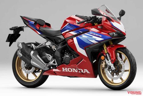 CBR250RR: + 3CV e qualche ritocco. Bella e possibile, ma... non per noi. (6)