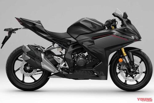 CBR250RR: + 3CV e qualche ritocco. Bella e possibile, ma... non per noi. (8)