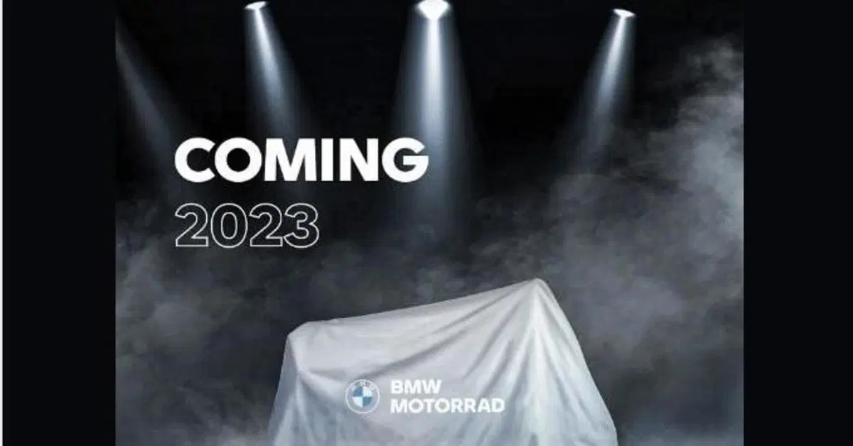 Cosa c'&egrave; sotto il telo di BMW?