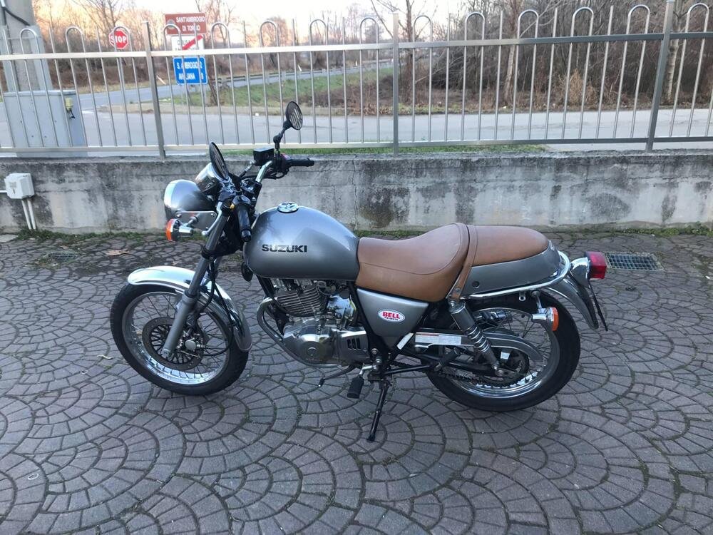 Suzuki tu 250