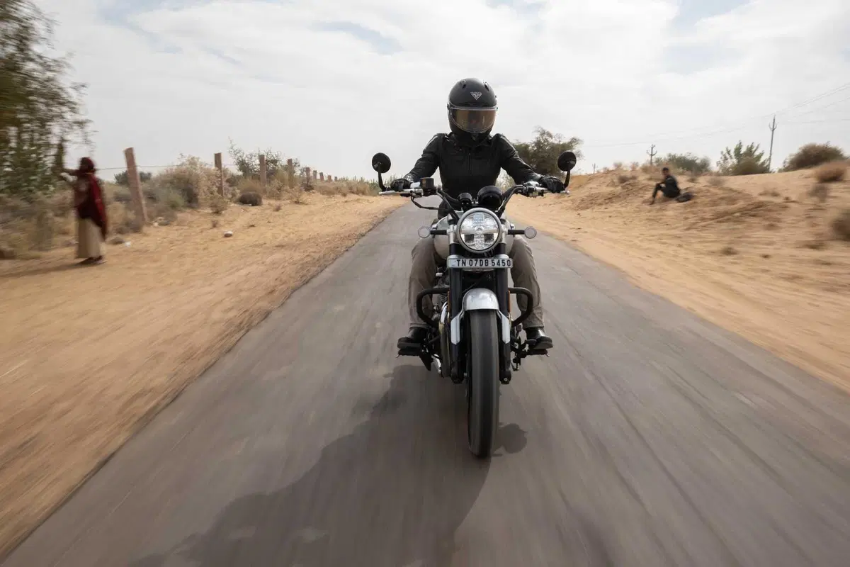 Royal Enfield Super Meteor 650: l'abbiamo provata in India!