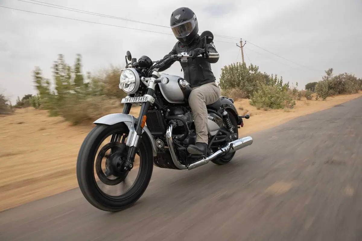 Royal Enfield Super Meteor 650: l'abbiamo provata in India! (3)