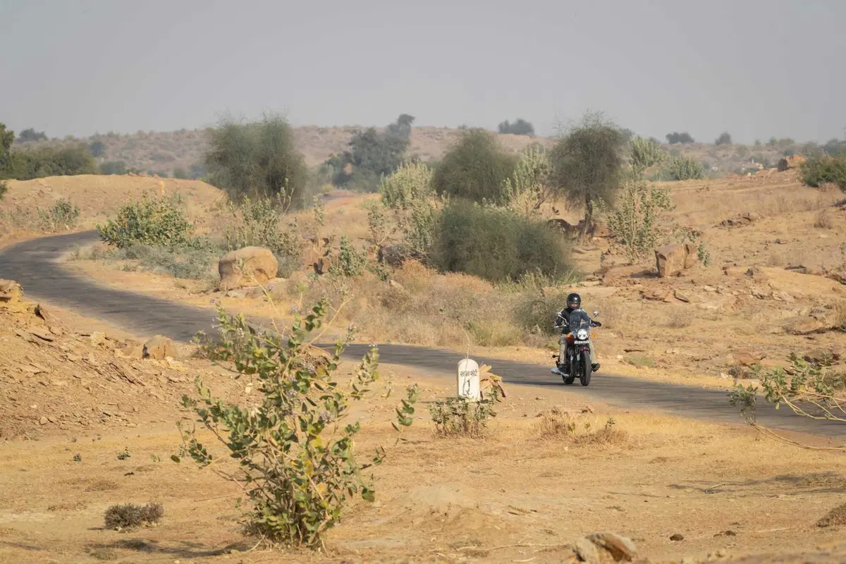 Royal Enfield Super Meteor 650: l'abbiamo provata in India! (4)