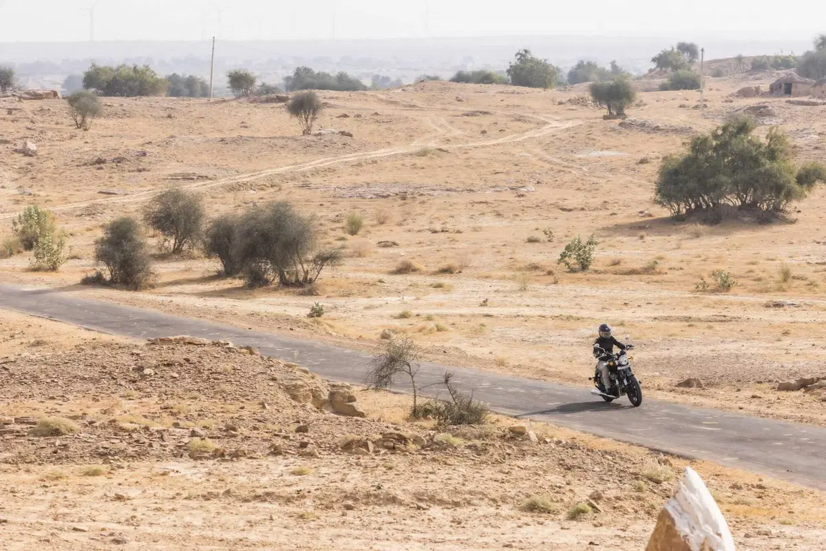 Royal Enfield Super Meteor 650: l'abbiamo provata in India! (15)