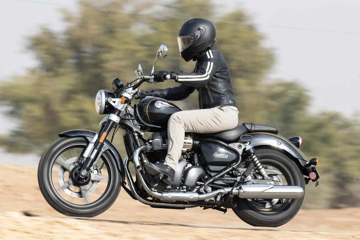 Royal Enfield Super Meteor 650: l'abbiamo provata in India! (18)