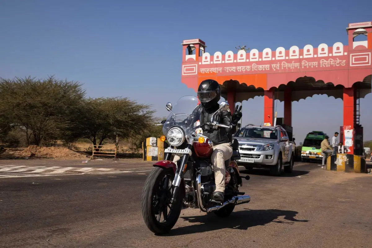 Royal Enfield Super Meteor 650: l'abbiamo provata in India! (20)