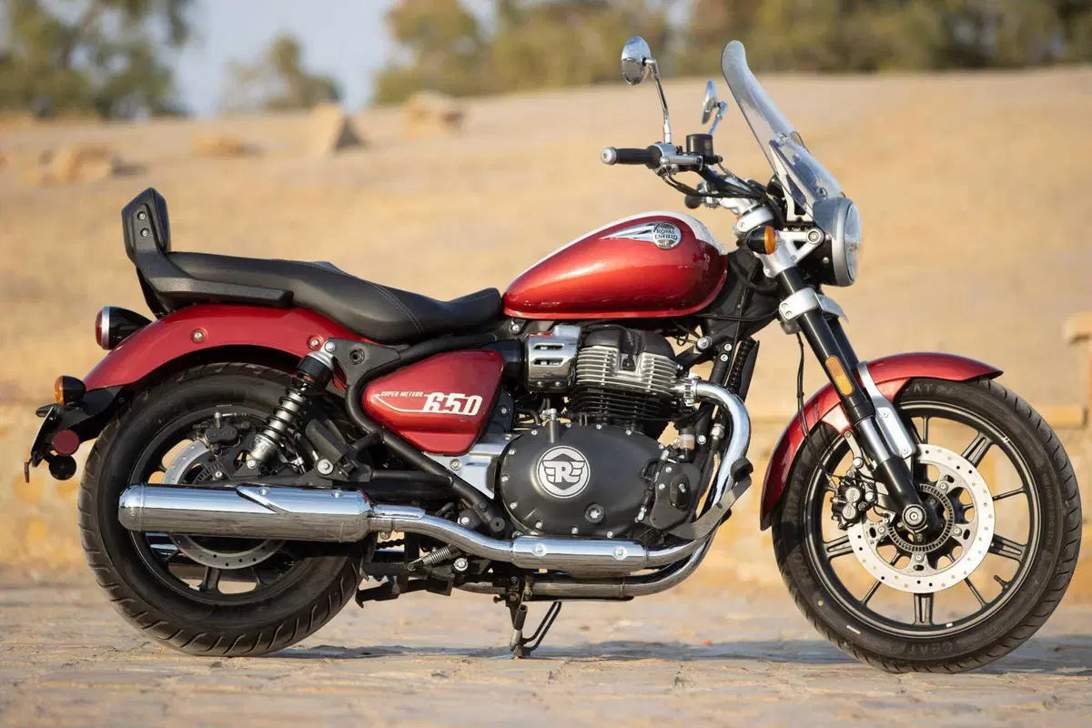 Royal Enfield Super Meteor 650: l'abbiamo provata in India! (24)