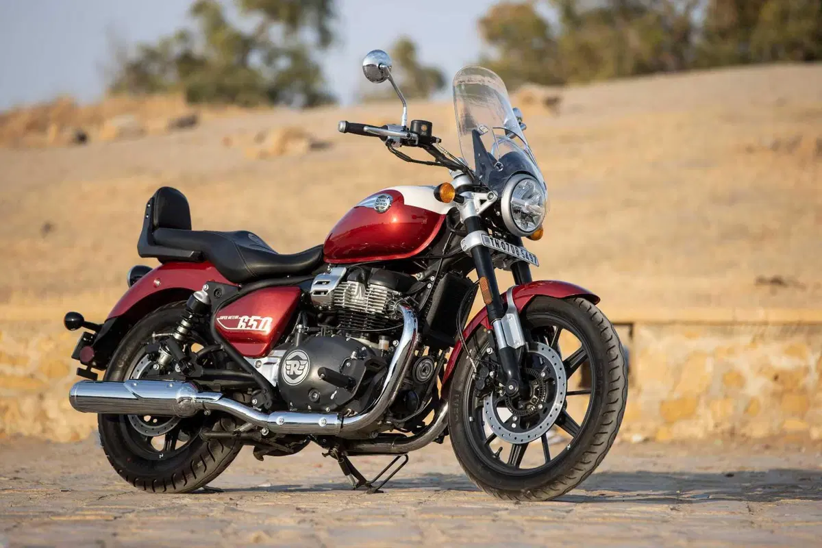 Royal Enfield Super Meteor 650: l'abbiamo provata in India! (25)