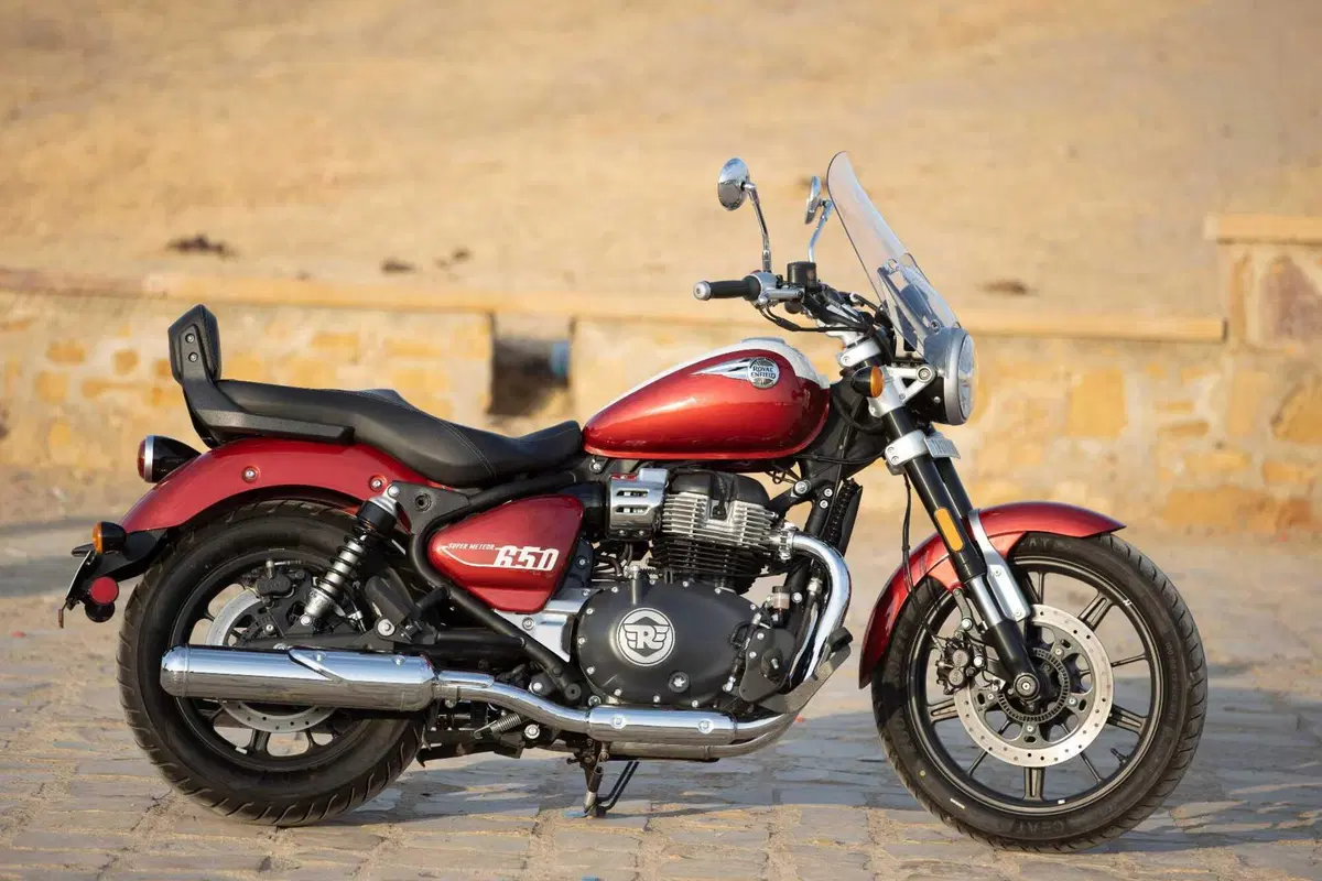 Royal Enfield Super Meteor 650: l'abbiamo provata in India! (26)