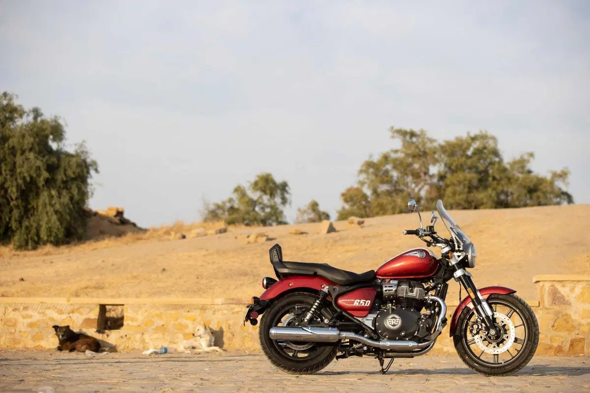 Royal Enfield Super Meteor 650: l'abbiamo provata in India! (27)