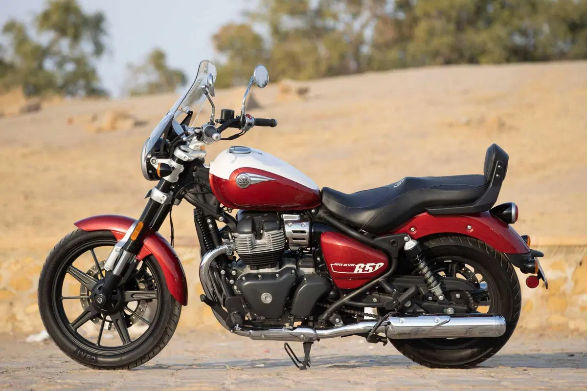 Royal Enfield Super Meteor 650: l'abbiamo provata in India! (28)