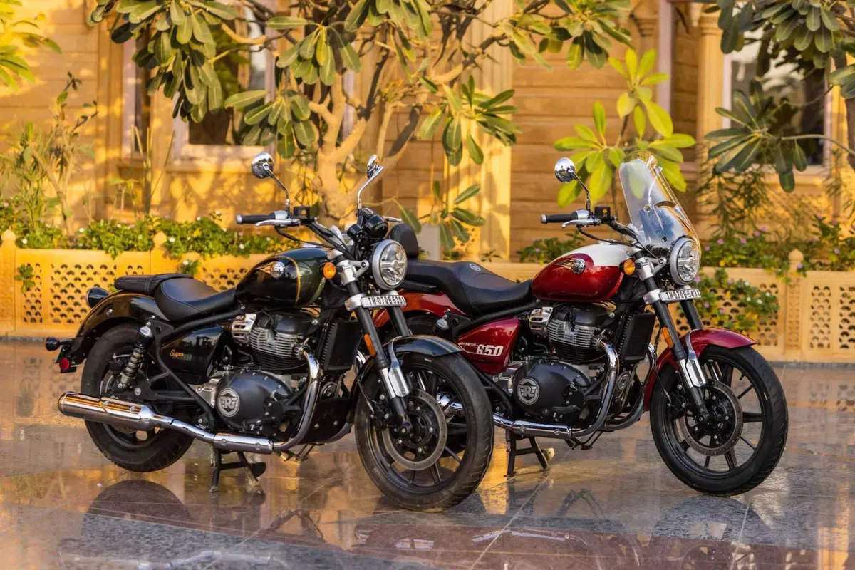 Royal Enfield Super Meteor 650: l'abbiamo provata in India! (29)