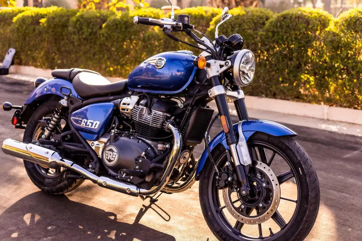 Royal Enfield Super Meteor 650: l'abbiamo provata in India! (22)