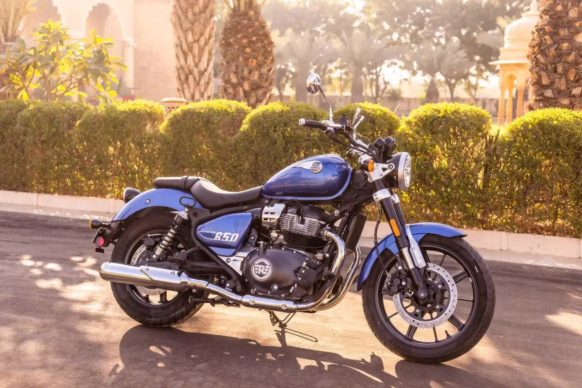 Royal Enfield Super Meteor 650: l'abbiamo provata in India! (21)