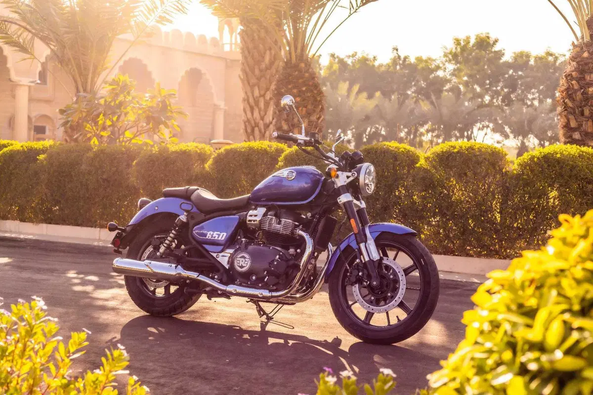 Royal Enfield Super Meteor 650: l'abbiamo provata in India! (20)