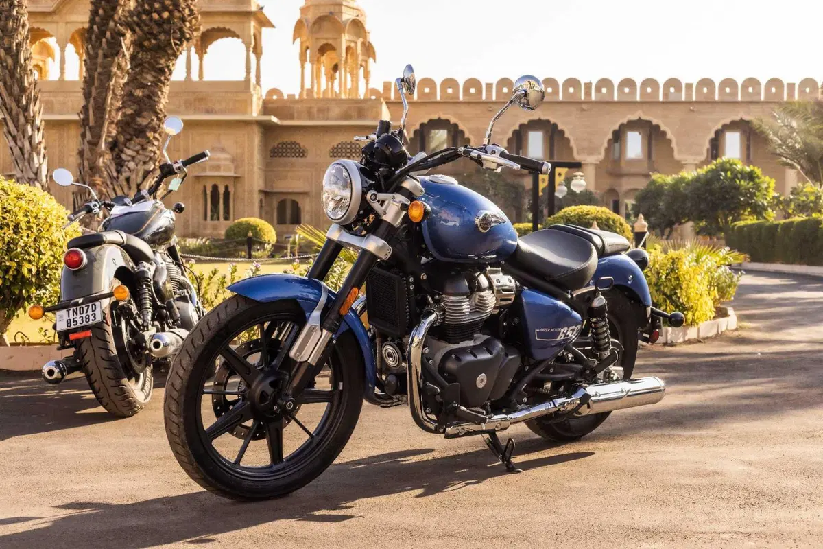 Royal Enfield Super Meteor 650: l'abbiamo provata in India! (19)