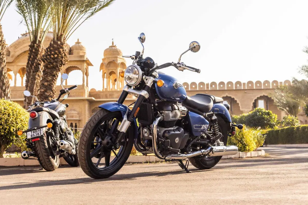 Royal Enfield Super Meteor 650: l'abbiamo provata in India! (18)