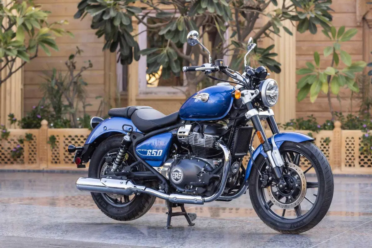 Royal Enfield Super Meteor 650: l'abbiamo provata in India! (17)