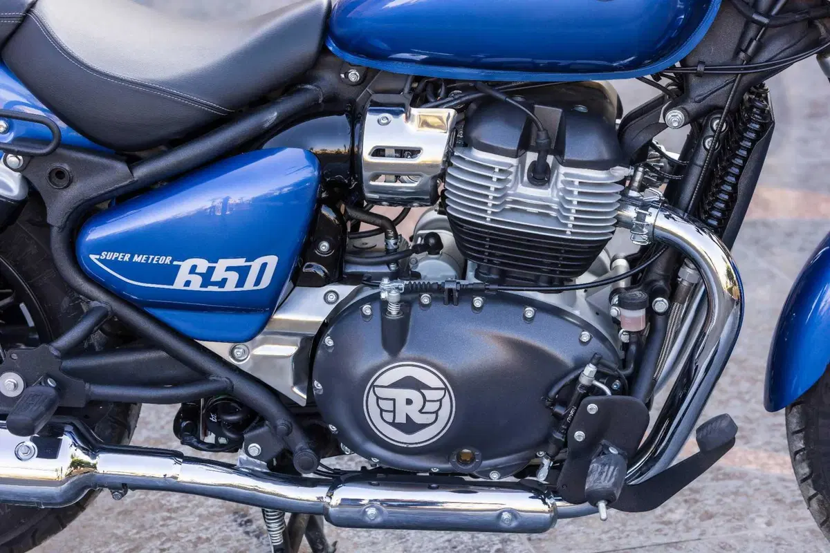Royal Enfield Super Meteor 650: l'abbiamo provata in India! (15)