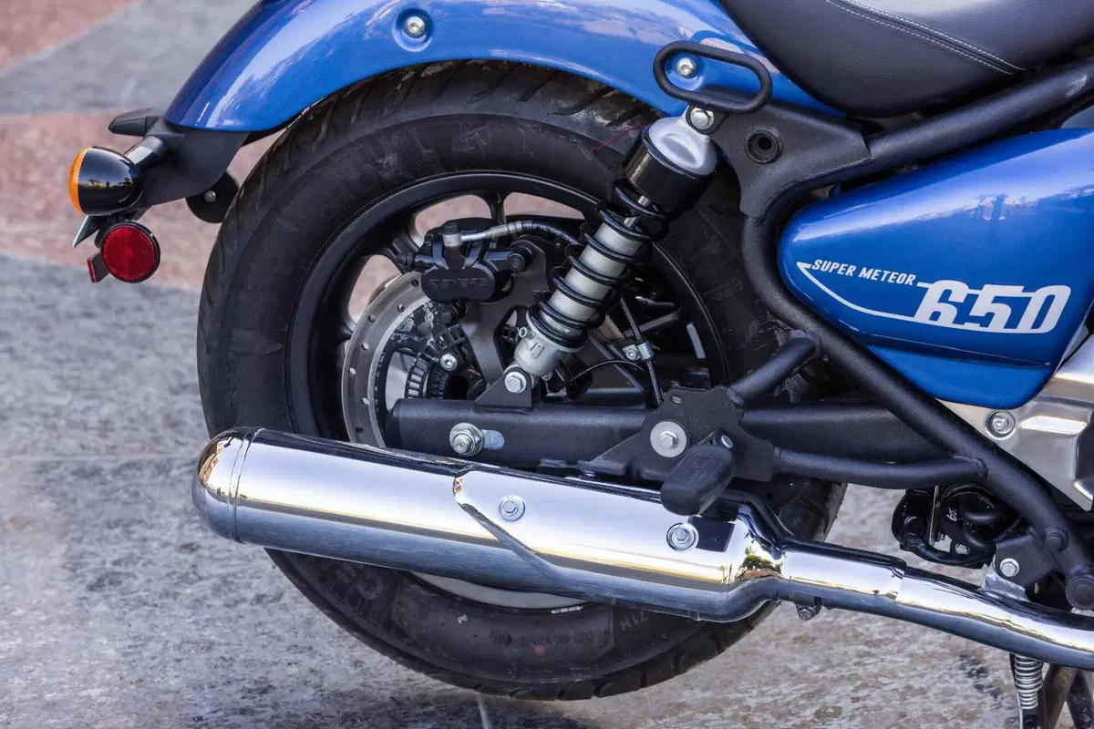 Royal Enfield Super Meteor 650: l'abbiamo provata in India! (14)