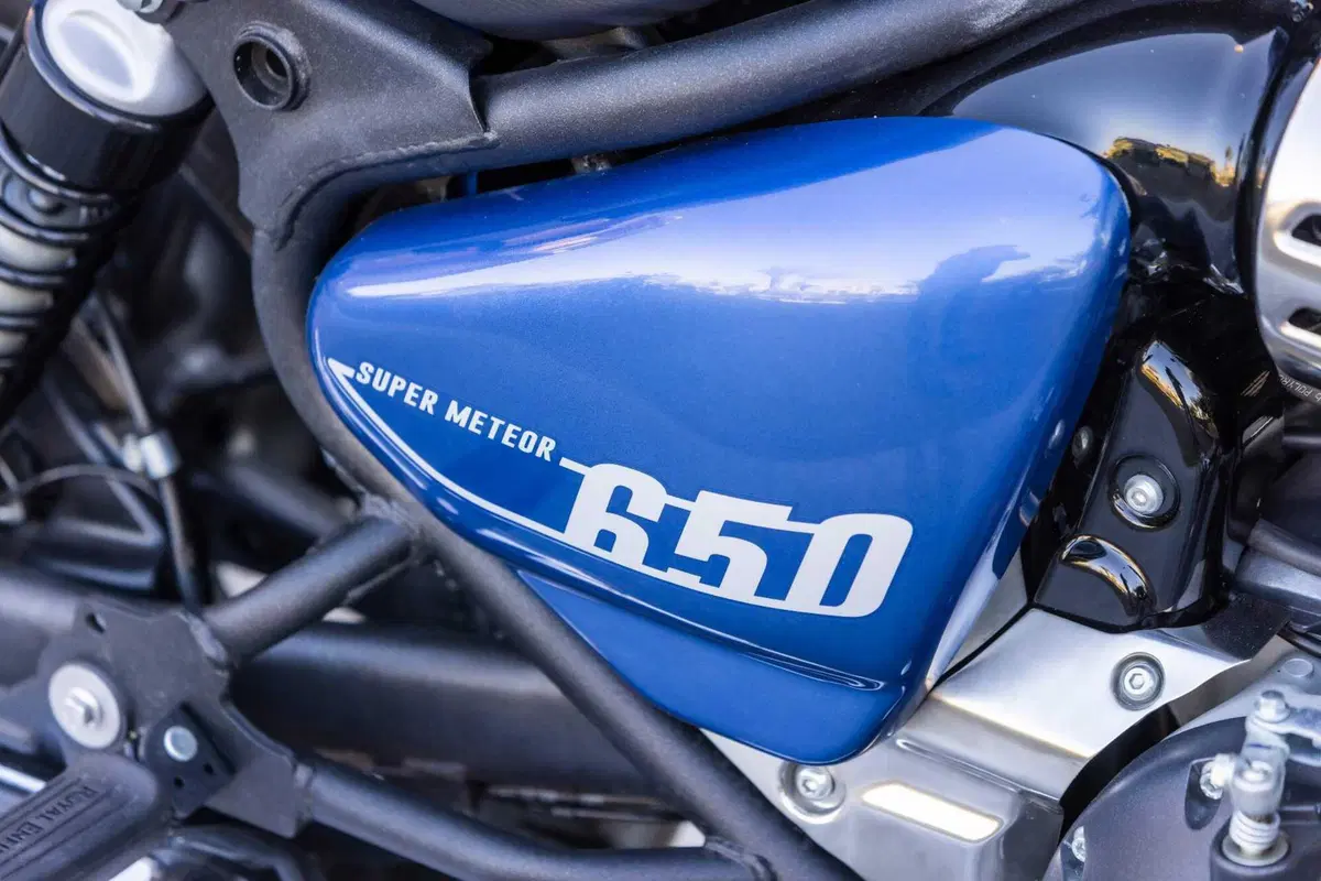 Royal Enfield Super Meteor 650: l'abbiamo provata in India! (10)