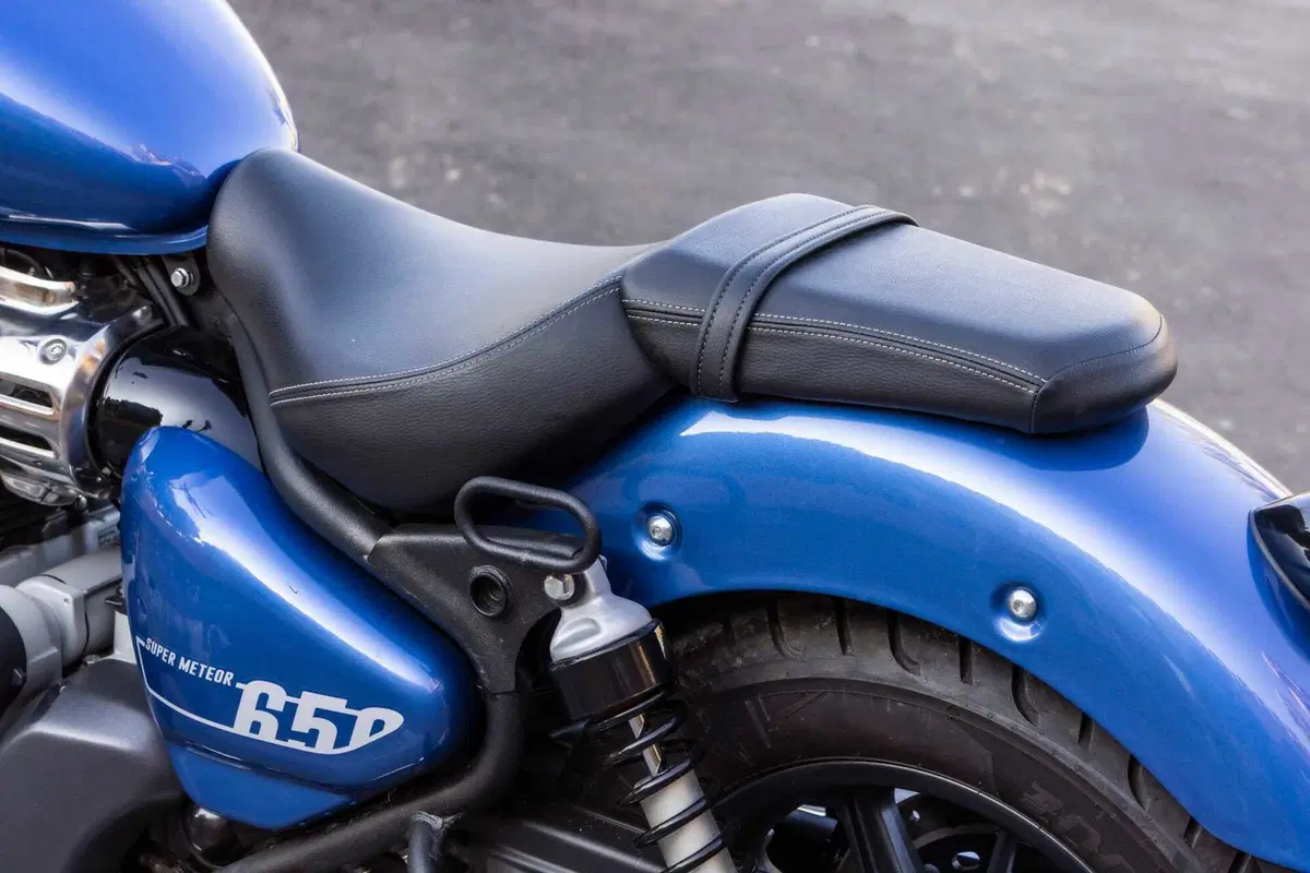 Royal Enfield Super Meteor 650: l'abbiamo provata in India! (8)
