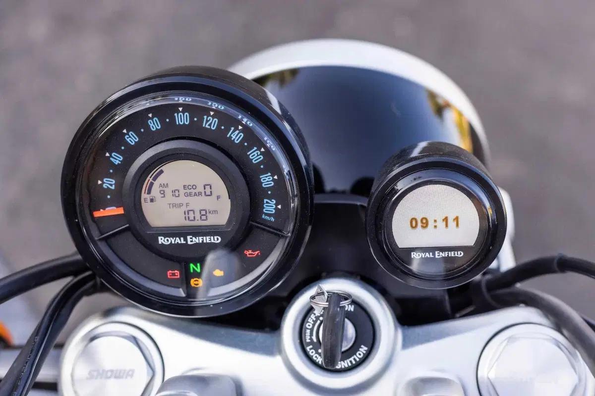 Royal Enfield Super Meteor 650: l'abbiamo provata in India! (7)
