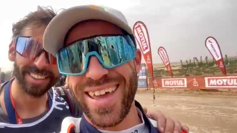 Dakar 2023 Insiders. Maurizio Gerini: l&rsquo;ultima e l&rsquo;arrivo! [VIDEO]