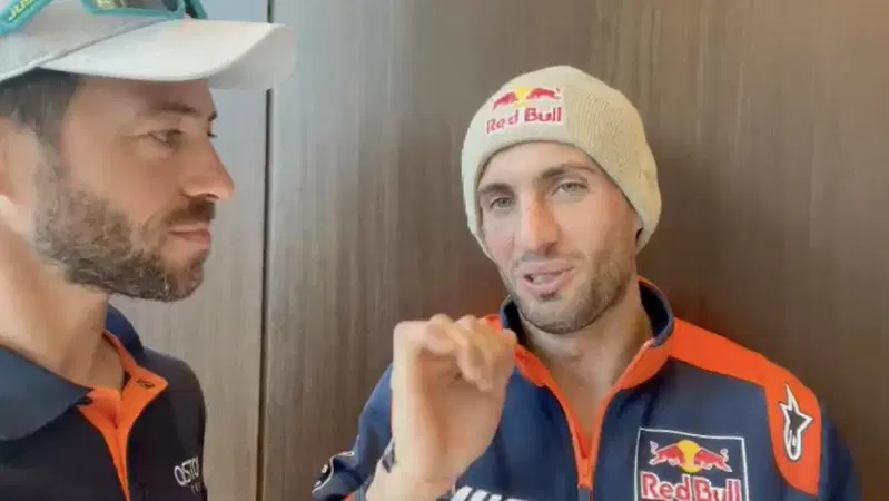 Dakar 2023 Insiders. L'intervista a Kevin Benavides, il vincitore [VIDEO]
