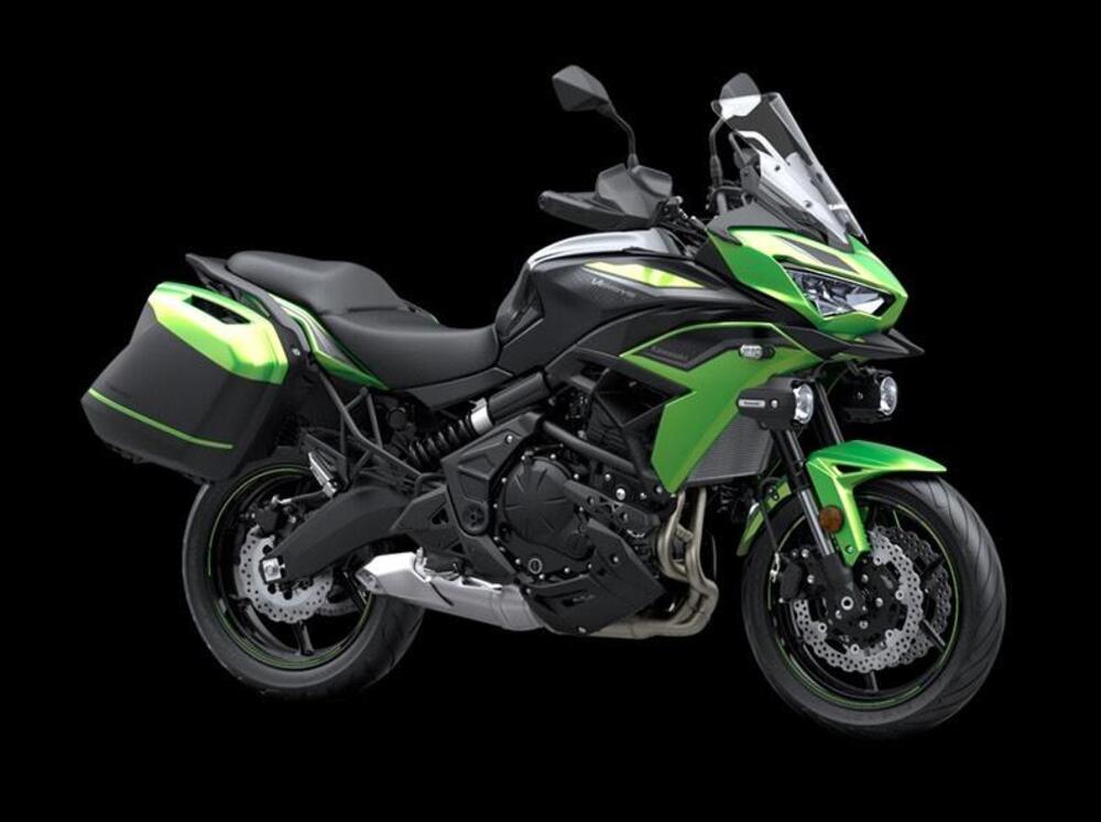 Kawasaki Versys 650 Tourer Plus (2022 - 24)