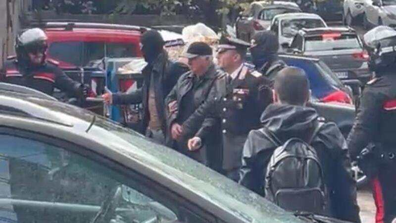 Arrestato Matteo Messina Denaro: protagonisti i Carabinieri, anche in moto