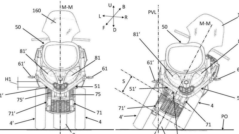 Perch&eacute; Piaggio ha brevettato una nuova carenatura per i suoi tre (e quattro) ruote?