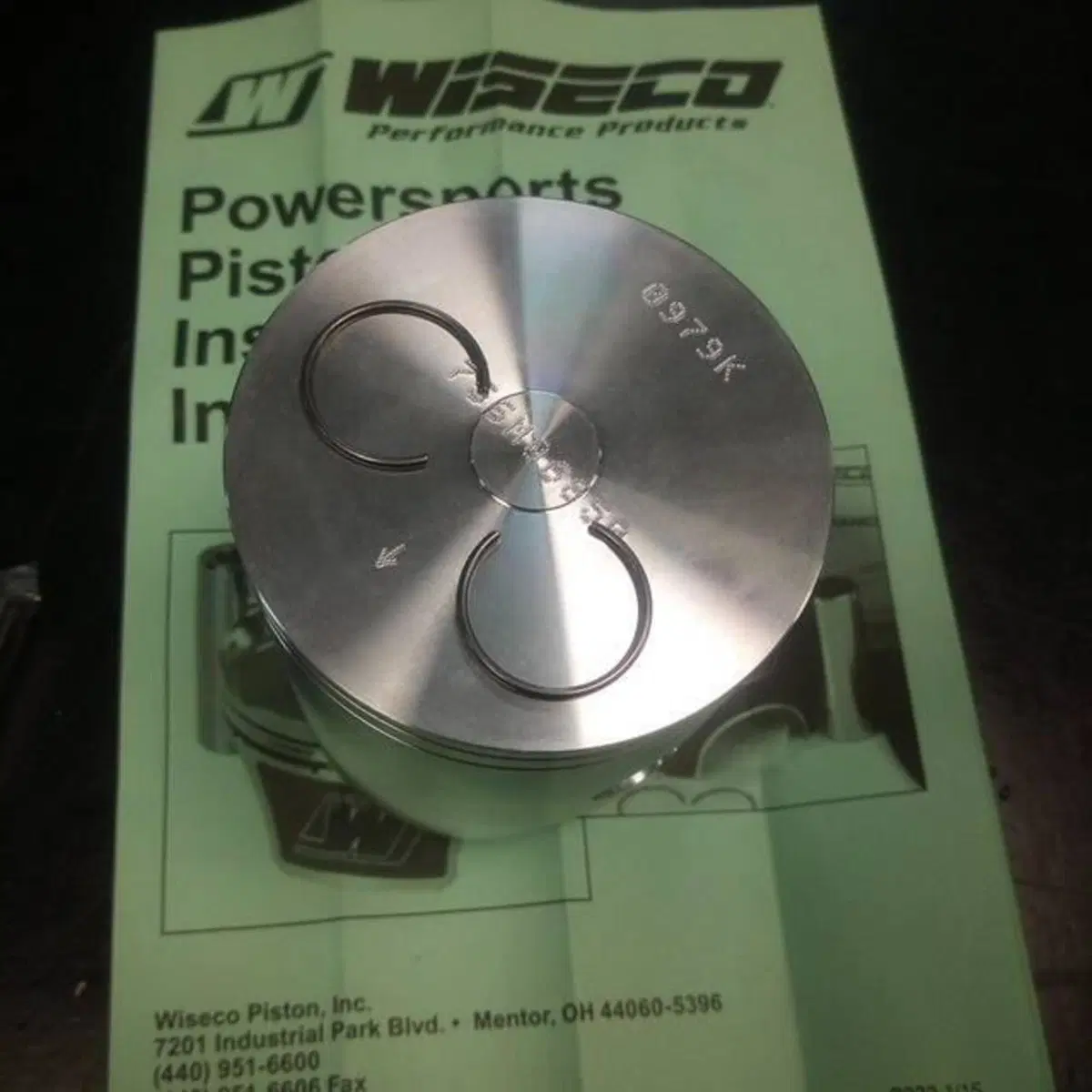 Pistone Wiseca Suzuki RM250 Wiseco (7)