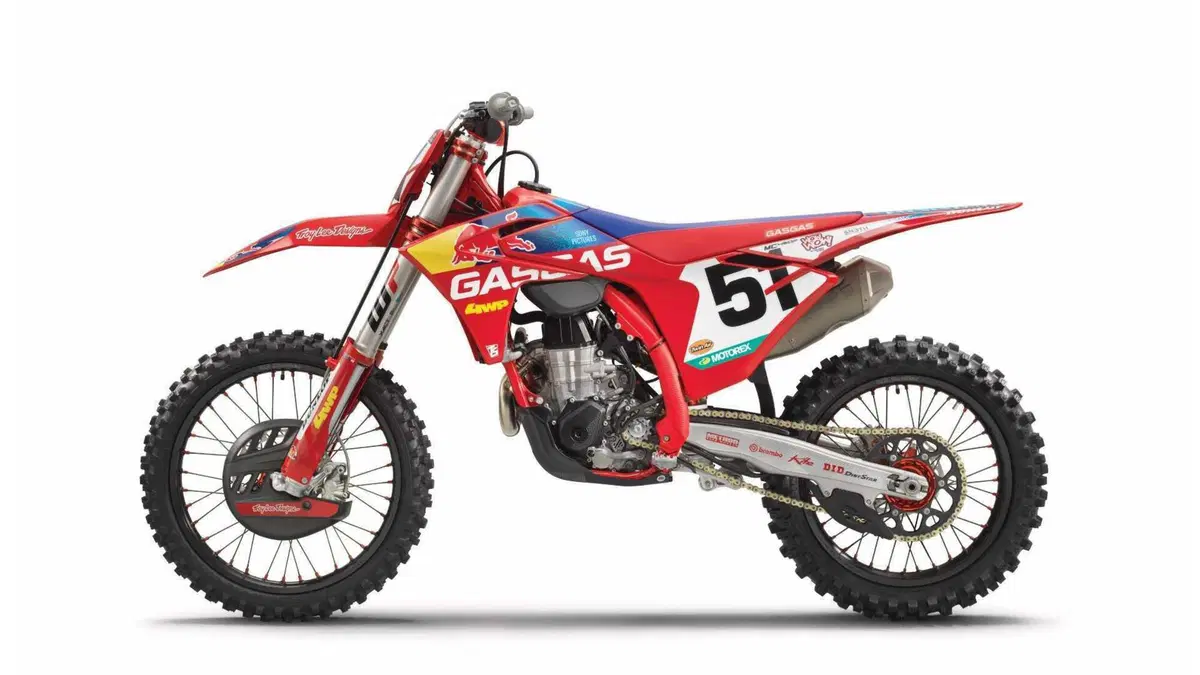 GASGAS MC 450 F MC 450 F Factory Edition (2023) (2)
