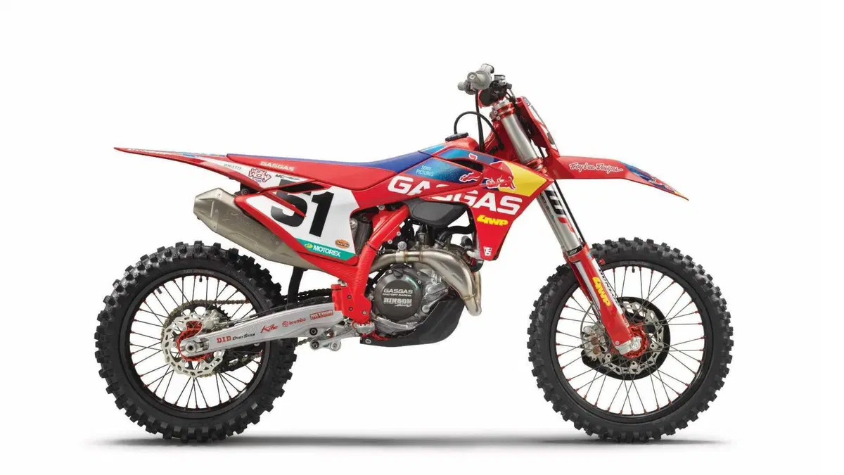 GASGAS MC 450 F MC 450 F Factory Edition (2023) (5)