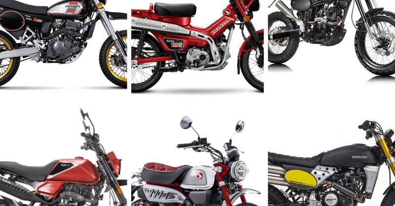 Piccole moto, grandi avventure! Sei consigli per gli acquisti