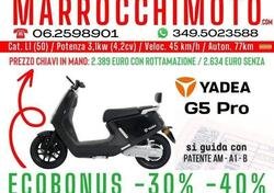 Yadea G5 Pro (2022 - 24) nuova
