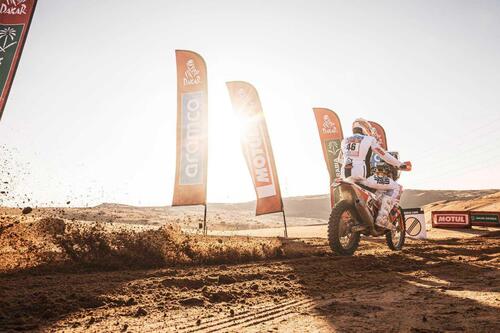 Dakar 2023. Finish Line. Paolo Lucci Pro. Ecco Perché! (7)