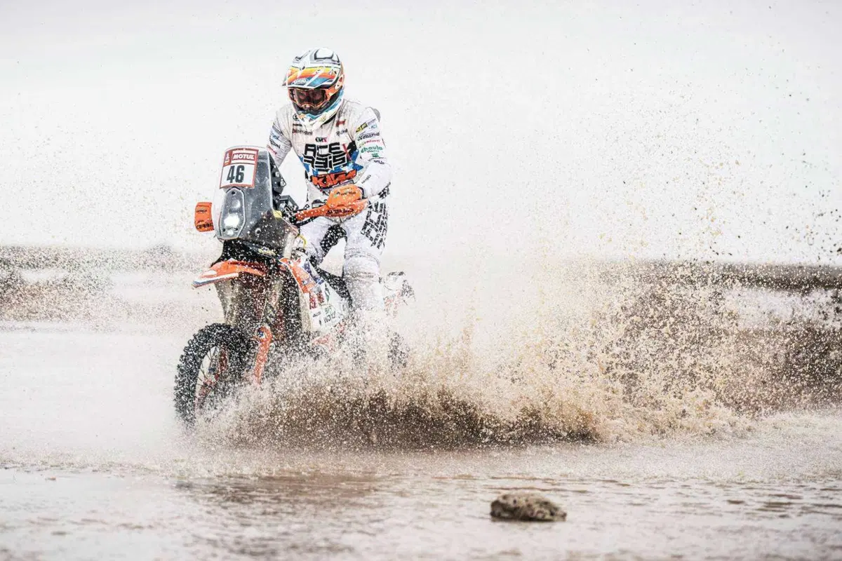 Dakar 2023. Finish Line. Paolo Lucci Pro. Ecco Perché! (10)