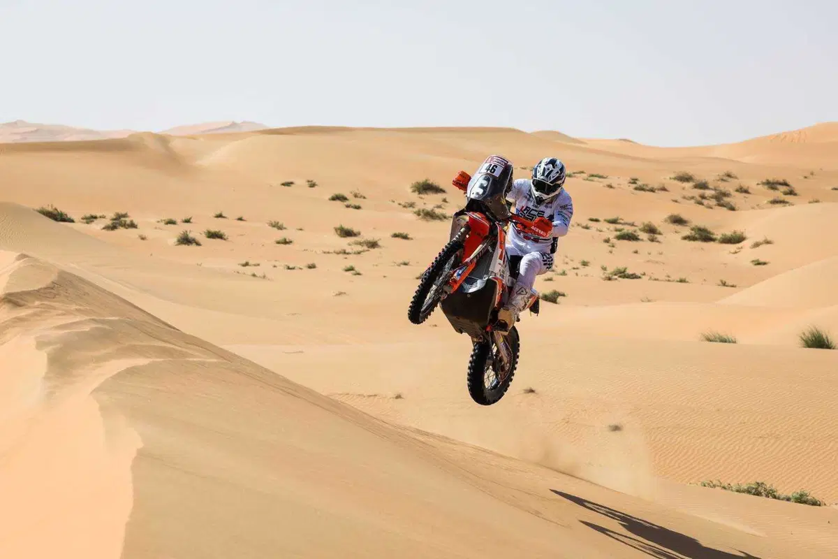 Dakar 2023. Finish Line. Paolo Lucci Pro. Ecco Perché! (11)