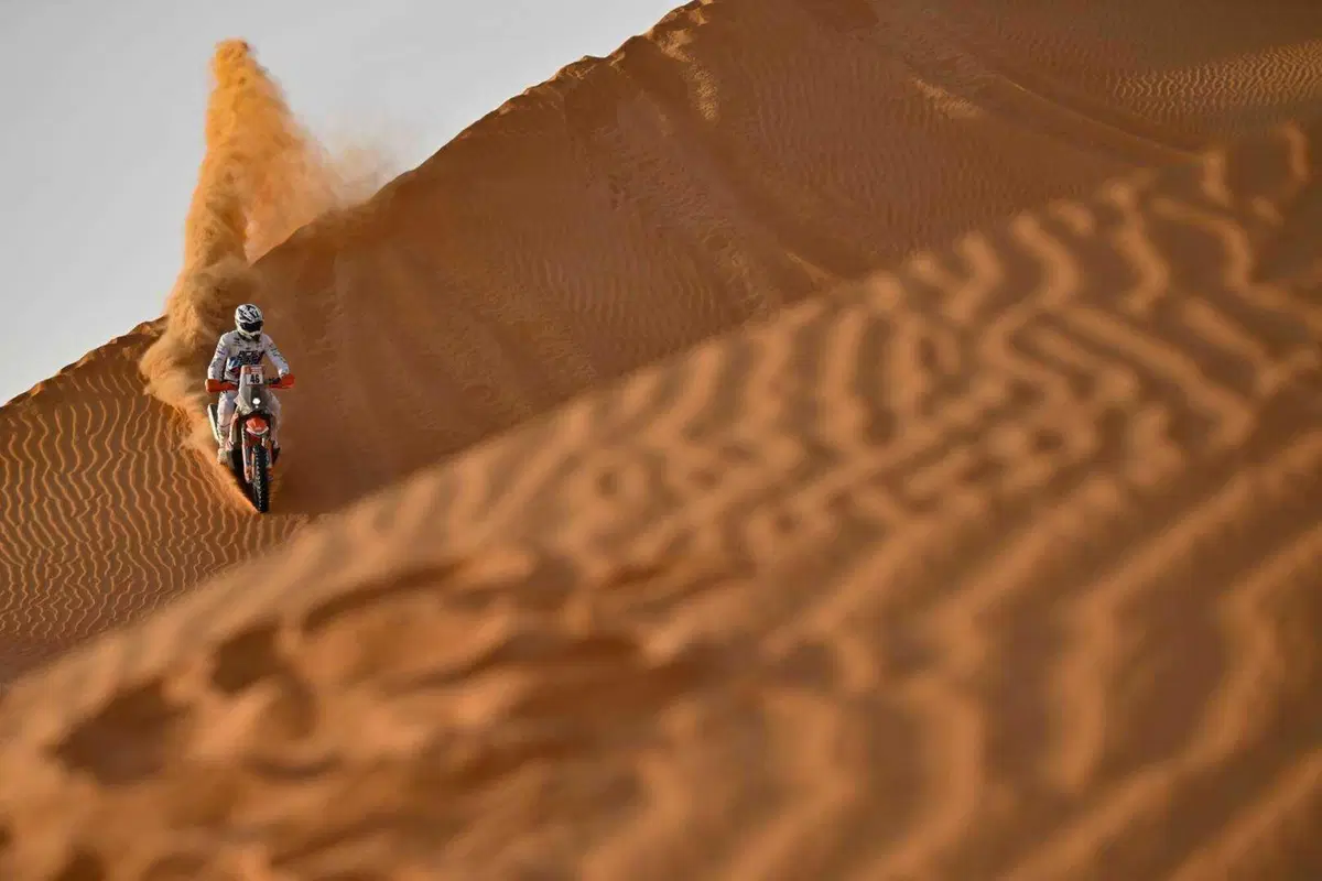 Dakar 2023. Finish Line. Paolo Lucci Pro. Ecco Perché! (12)