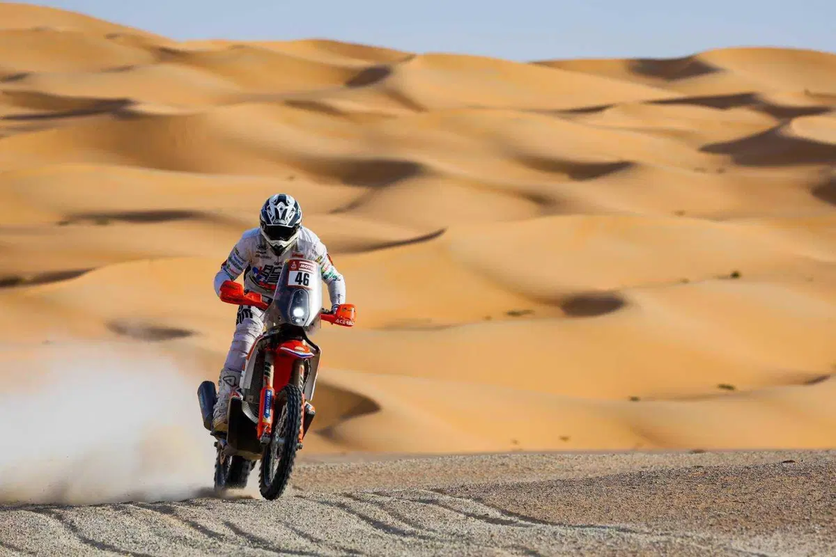 Dakar 2023. Finish Line. Paolo Lucci Pro. Ecco Perché! (13)