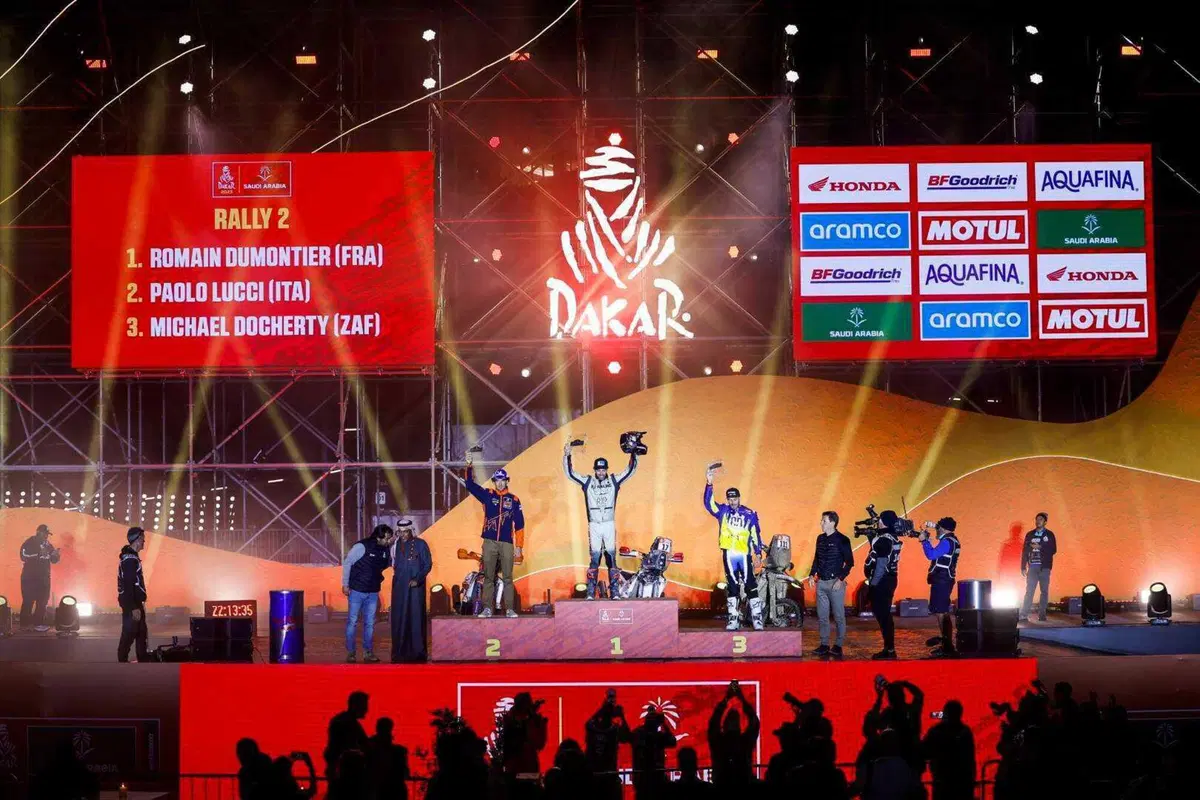 Dakar 2023. Finish Line. Paolo Lucci Pro. Ecco Perché! (2)
