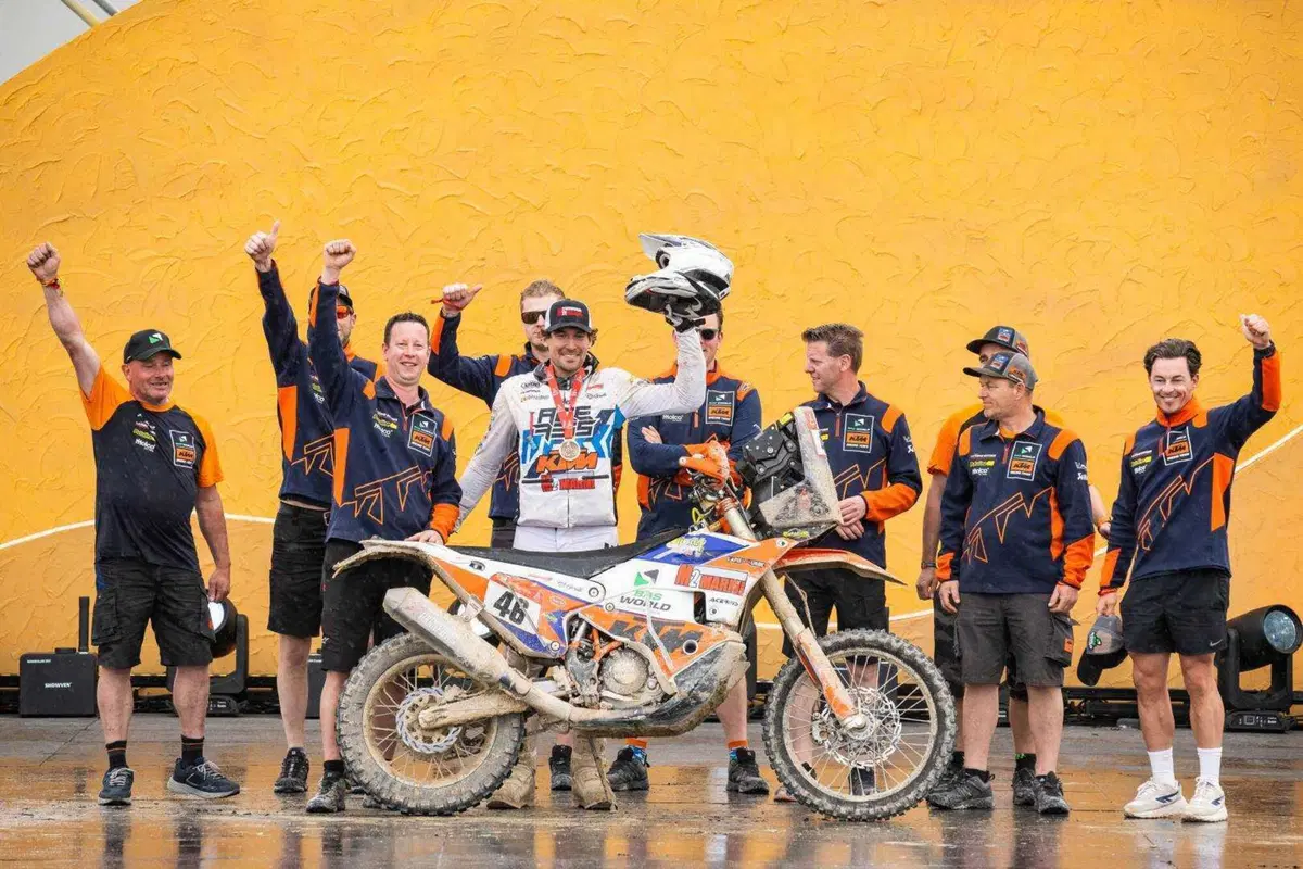 Dakar 2023. Finish Line. Paolo Lucci Pro. Ecco Perché! (15)